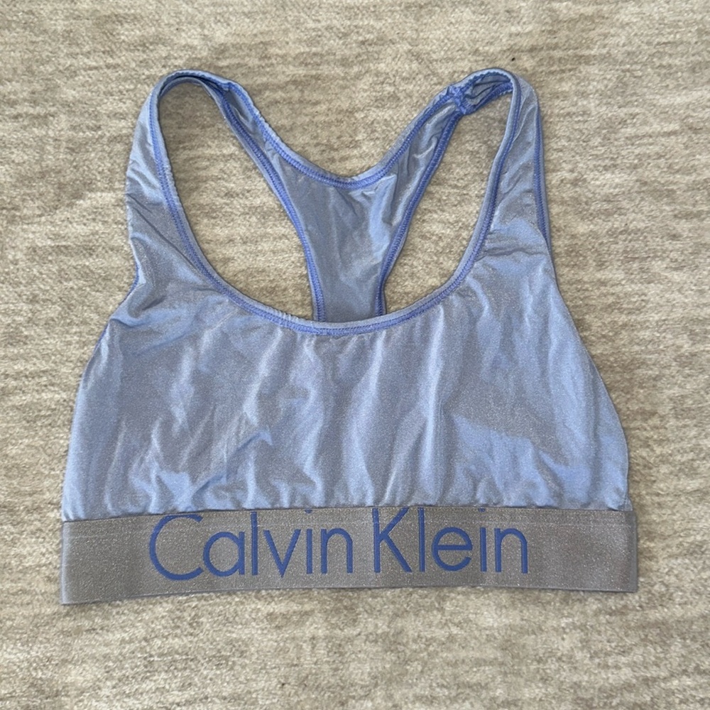 Calvin Klein sports bra top